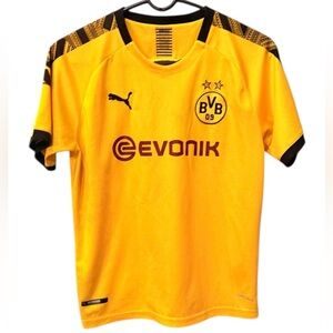 BORUSSIA DORTMUND 2019-20 home jersey GÖTZE youth large
